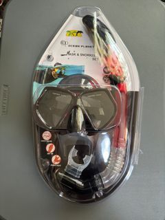 Ocean Planet Mask and Snorkelling Gear Tempered Glass