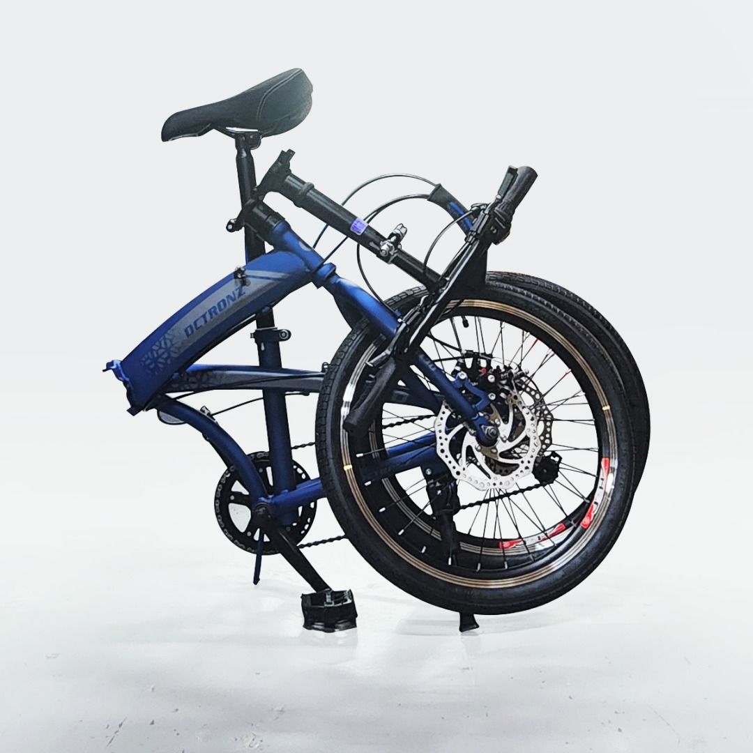 NEW Octronz Velocity Folding Bike Foldable Bicycle Foldie Bike