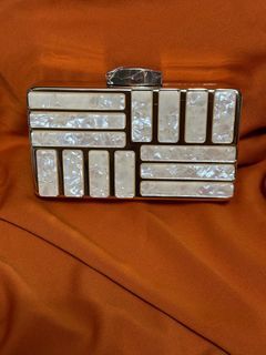 (ONHAND: 1pc.)  SHANE- Wedding, Party, Day or Evening Bag / Clutch