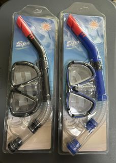 OP Swimming Mask and Snorkel Set