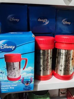 Original disney lilo and stitch stainless vacuum mug