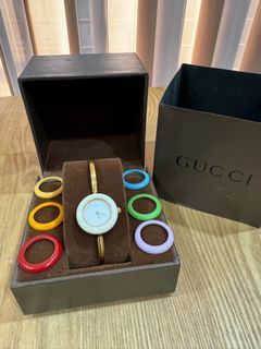 Original Gucci Bangle Watch