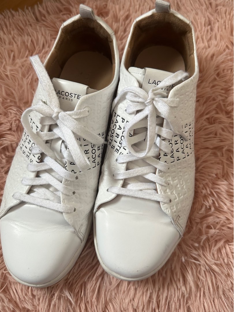 Original lacoste carnaby evo 319 Men s Fashion Footwear Sneakers on Carousell