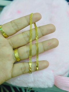 Pawnable Gold Japan Style Bracelet Unisex 18k
