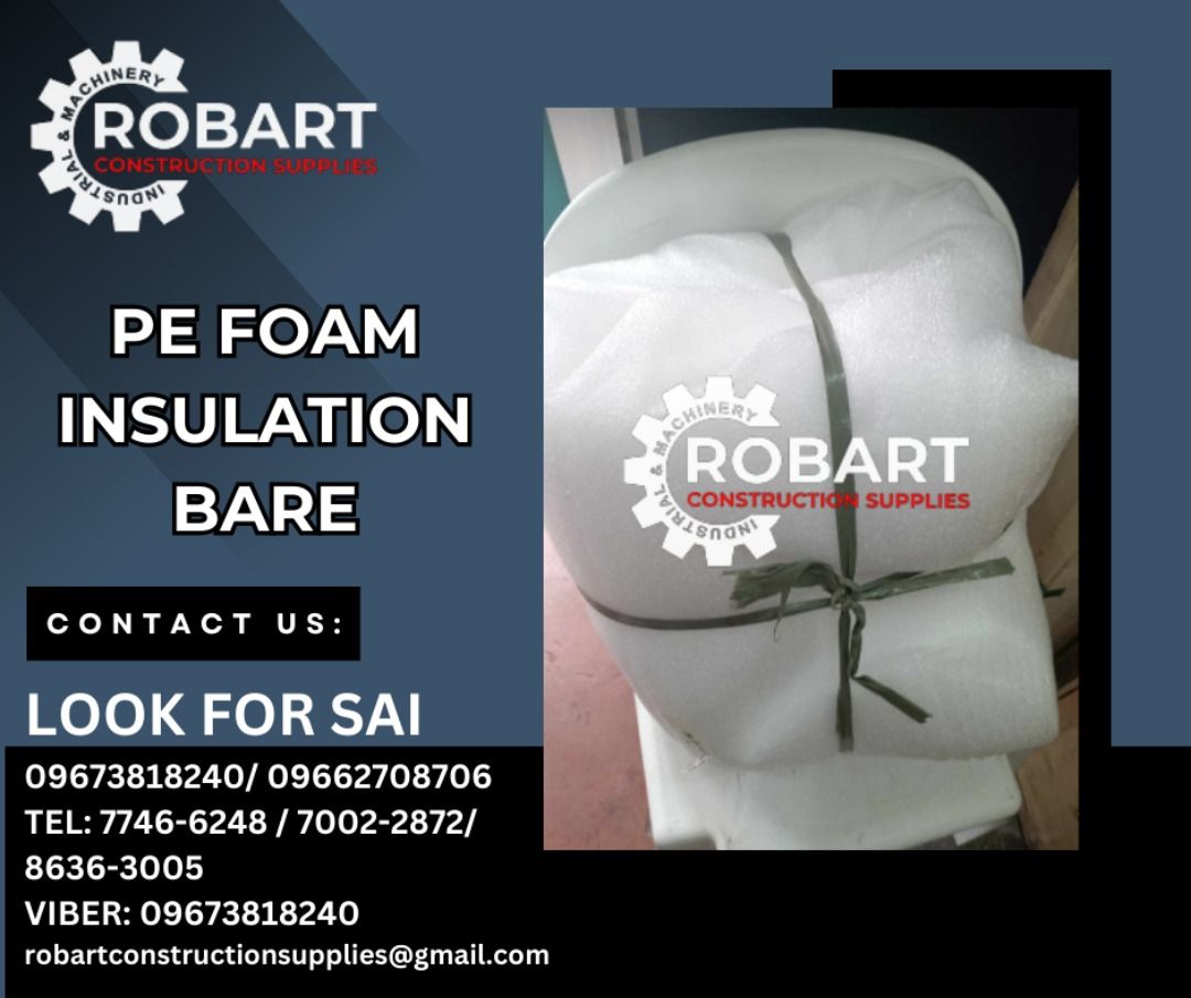 Polyethylene (PE) Foam Pipe Insulation - FSRI