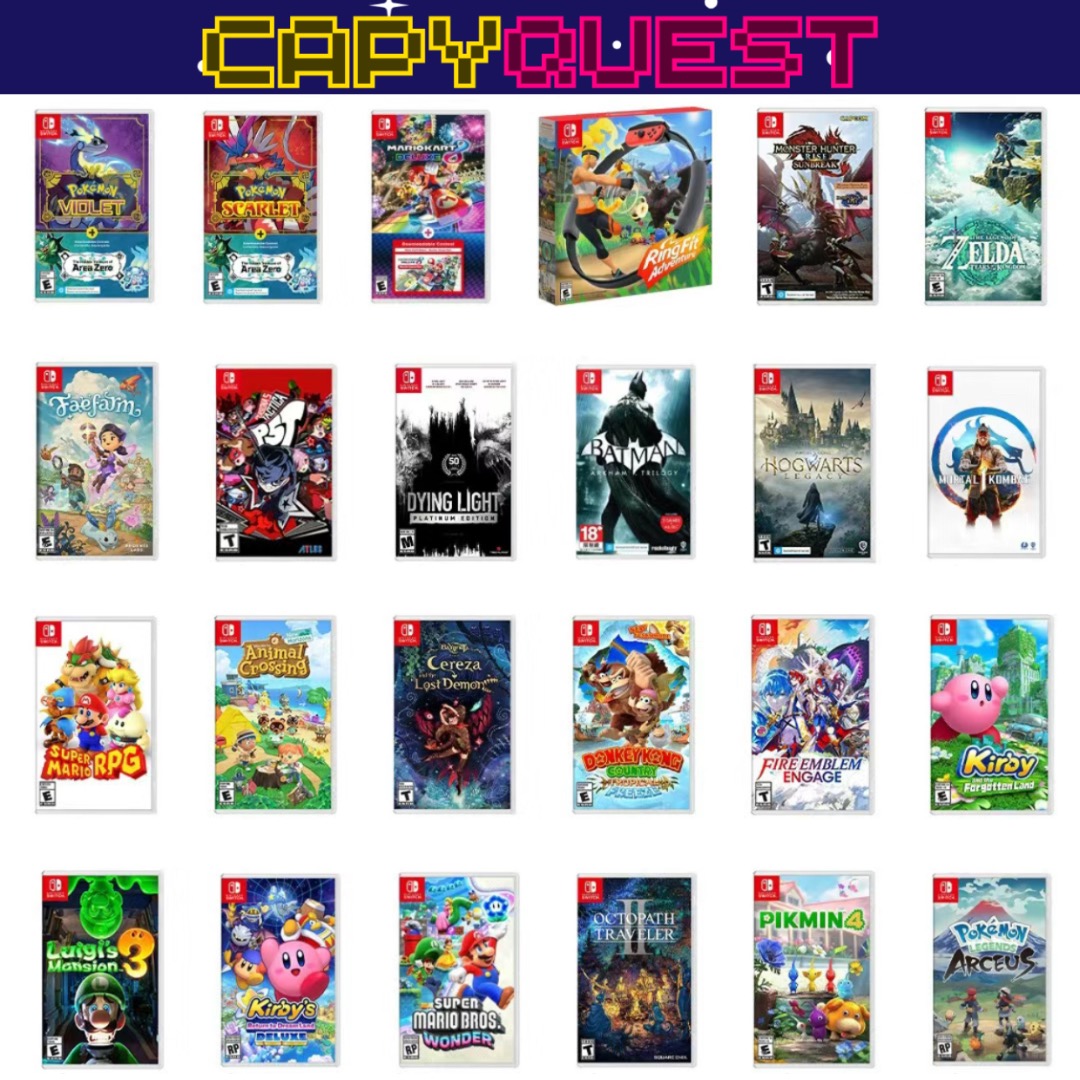 The guaranteed 30 best Nintendo