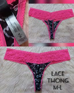 Lace t-back sexy underwear, Women's Fashion, Undergarments