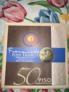 Pope Francis  Papal visit Philippines Commemorative Coin