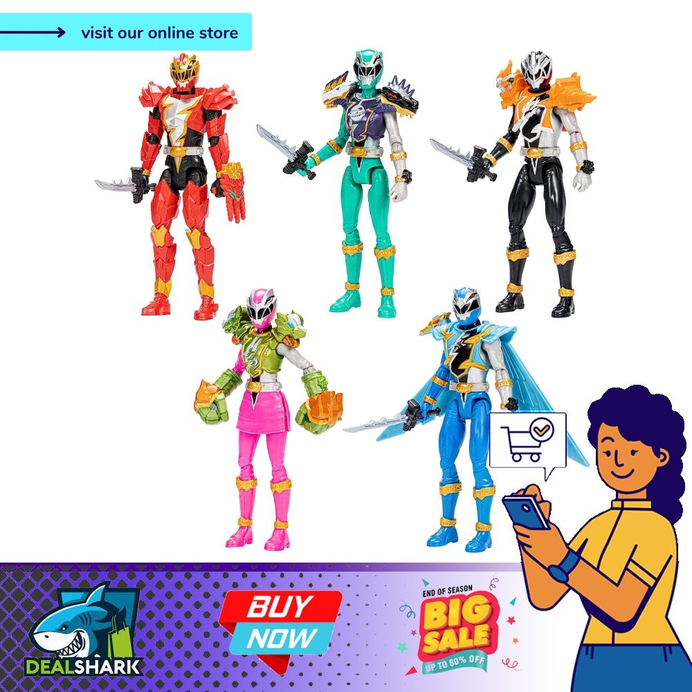 Power ranger toys for 4 year olds hot sale
