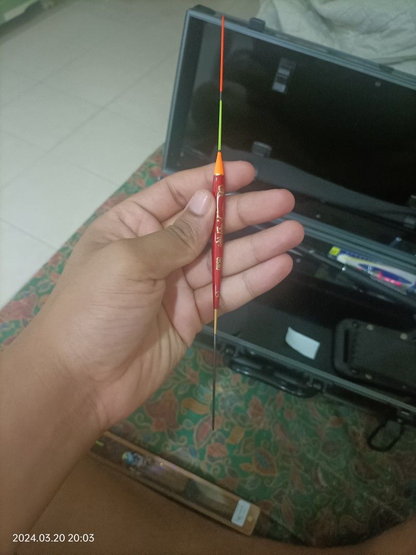Prawning long float (Category: Fishing) located in Singapore. Submitted by shahmirnoor13 (Listing ID 1294034835, Image 1). Description: .