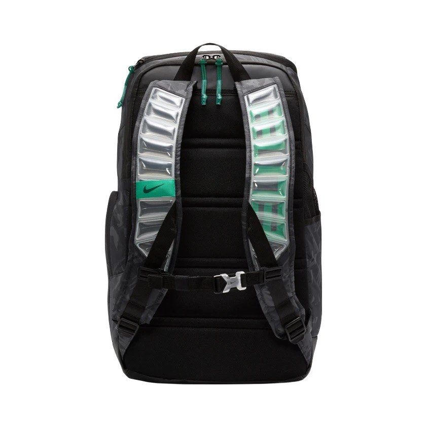 kyrie backpack nike Zippered internal pocket offers storage space for smaller items Nike Kyrie Backpack Grey Navy