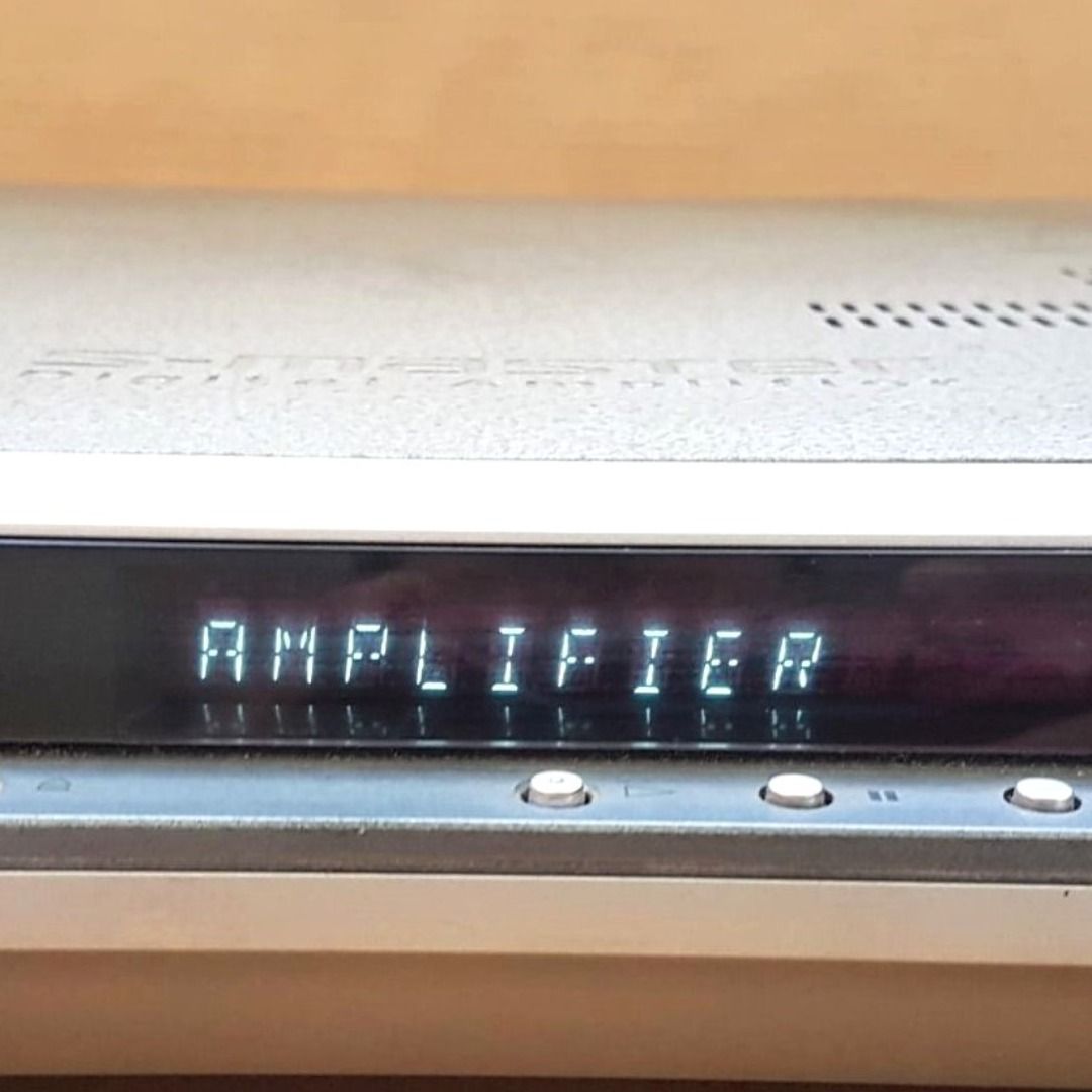 Professional Sony S-Master Digital Amplifier, JAPAN, Model HCD-DZ555K ...