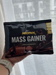 PROTHIN Mass Gainer Weight Gainer Drink mix (10 sachets)