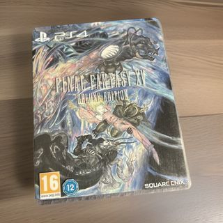 PS4 Final Fantasy XV Deluxe Edition (Barely Used)