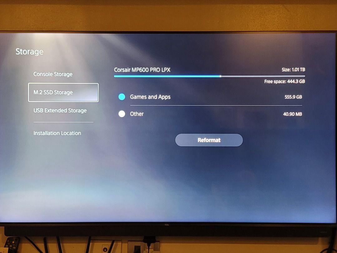 PS5 Playstation 5 Disc Edition (Category: PlayStation) located in Quezon City. Submitted by yu.grace (Listing ID 1294029453, Image 2). Description: Playstation 5 Disc Edition - 2 PS5 Controllers - PS5 HDMI - 825gb (667.2GB usable space) - Expanded 1tb SSD - total of 1.667tb usable space - free Dobe PS5 Charger - Bought June 2023 - Very Good condition, used rarely - Lady owned - Nothing to fix - With box RFS: Decluttering, Not using anymore Asking