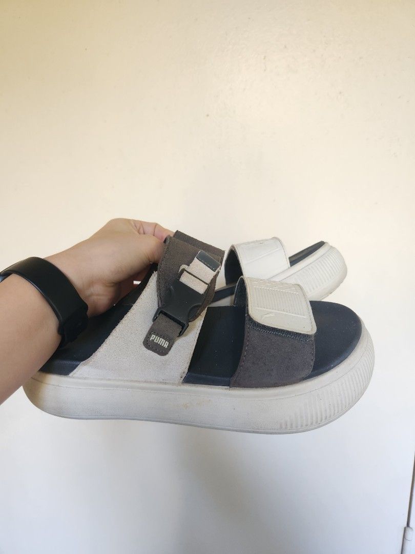 Puma chunky sandals store