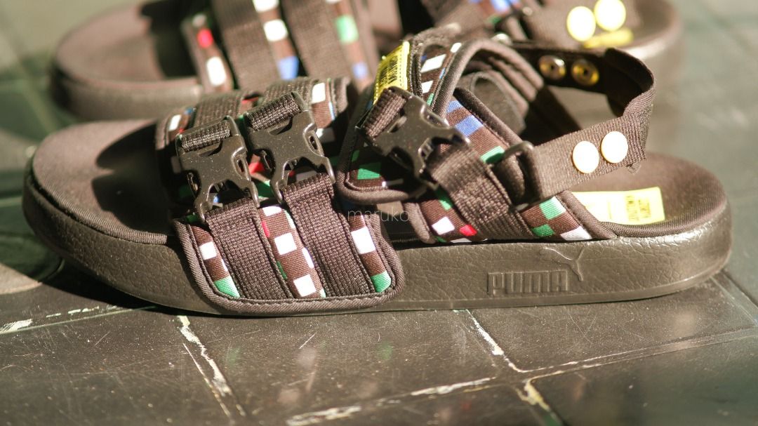 Chinatown market puma sandals store