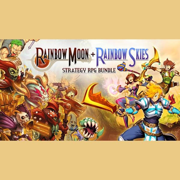 Rainbow Moon Rainbow Skies Strategy RPG Bundle Nintendo Switch