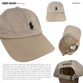 Ralph Lauren cap
