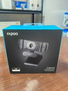 Rapoo C200 720p HD USB Webcam