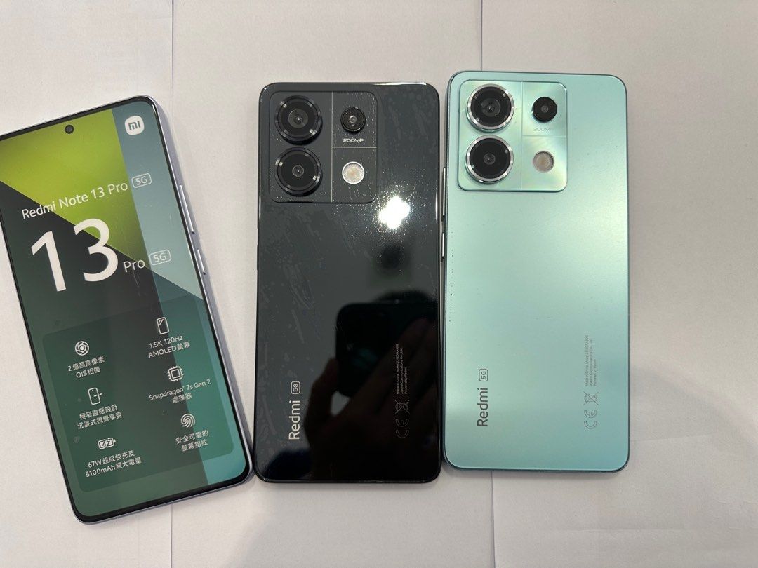 新品未開封 Xiaomi Redmi Note 13 Pro ブラック 12GB 512GB