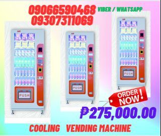 regular size vending machine cooling snacks and drinks