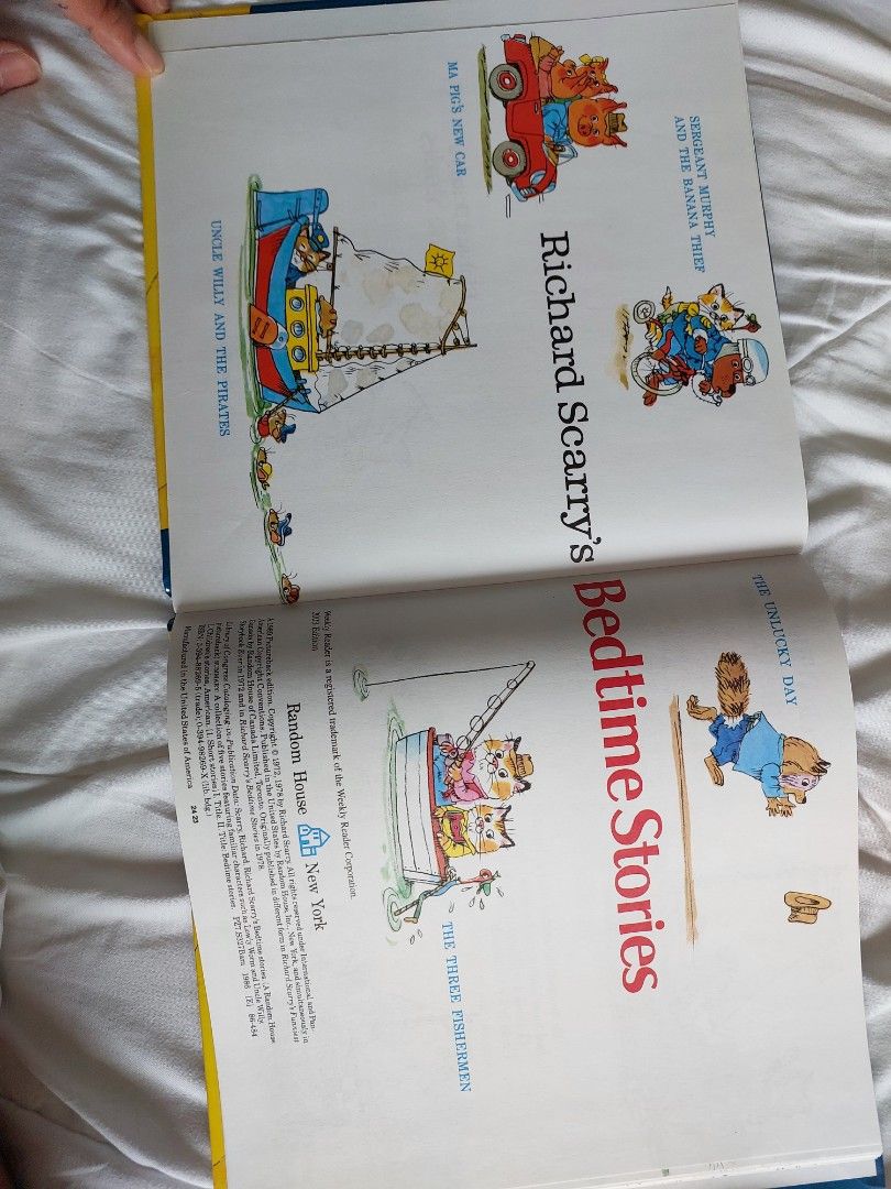 Richard Scarry's 】Bedtime Stories カセット