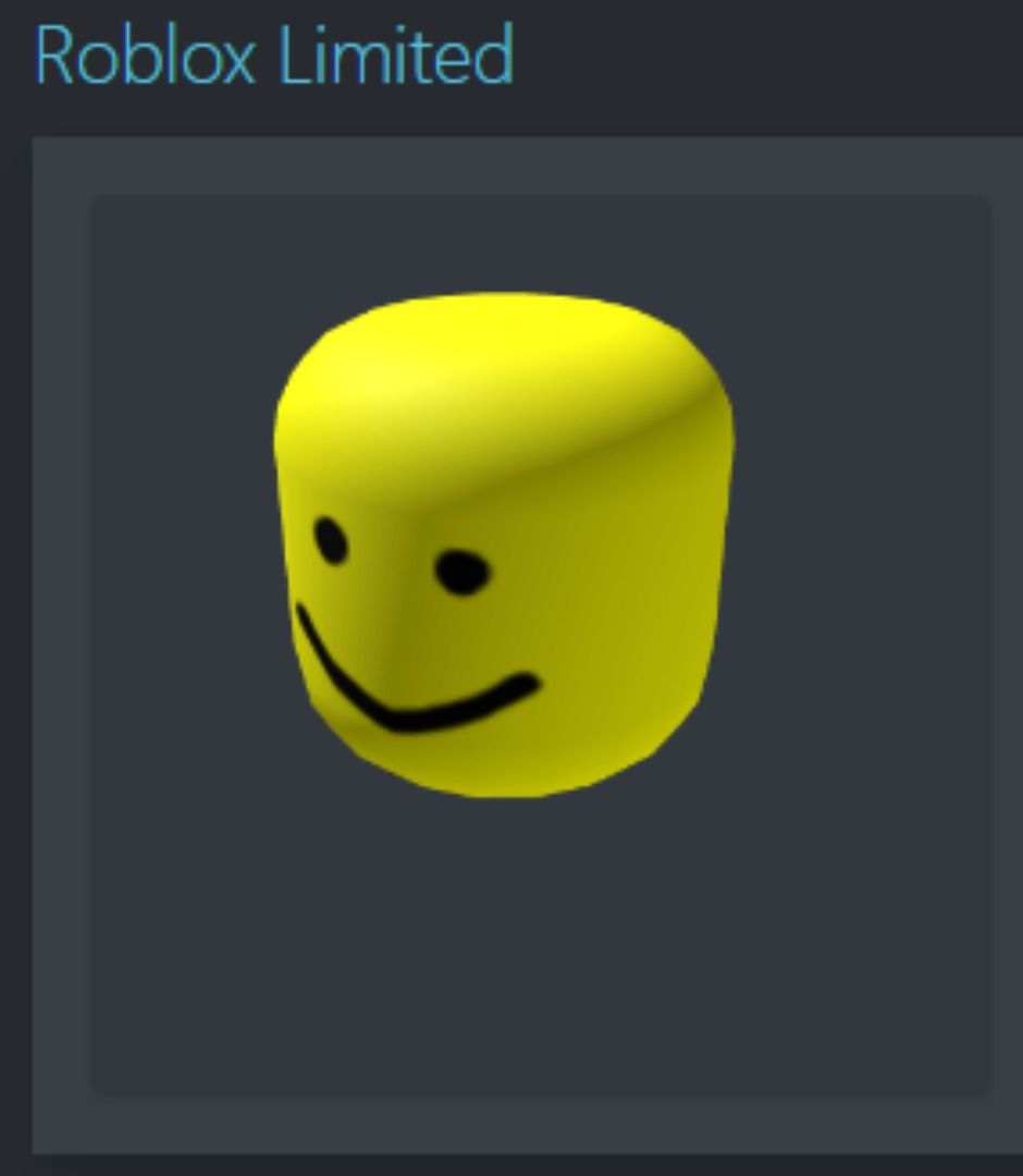 Roblox biggerhead hot sale toy
