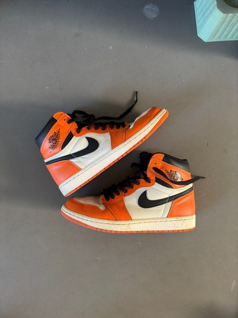 RSBB Nike Air Jordan 1 US9 Men s Fashion Footwear Sneakers on Carousell