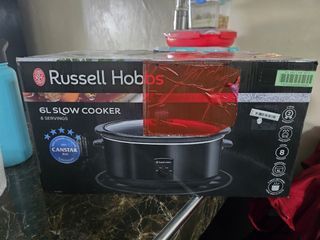 Russell hobbs slow cooker