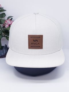 RVCA VA All the Way Took Snapback Adjustable (Cream)