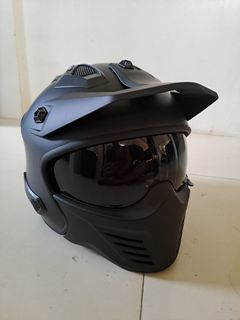RYO helmet Jet black L
