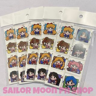 Sailor Moon Chibi Stickers set of 40pcs