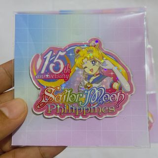 Sailor Moon Philippines 15th anniversary Ref Magnet