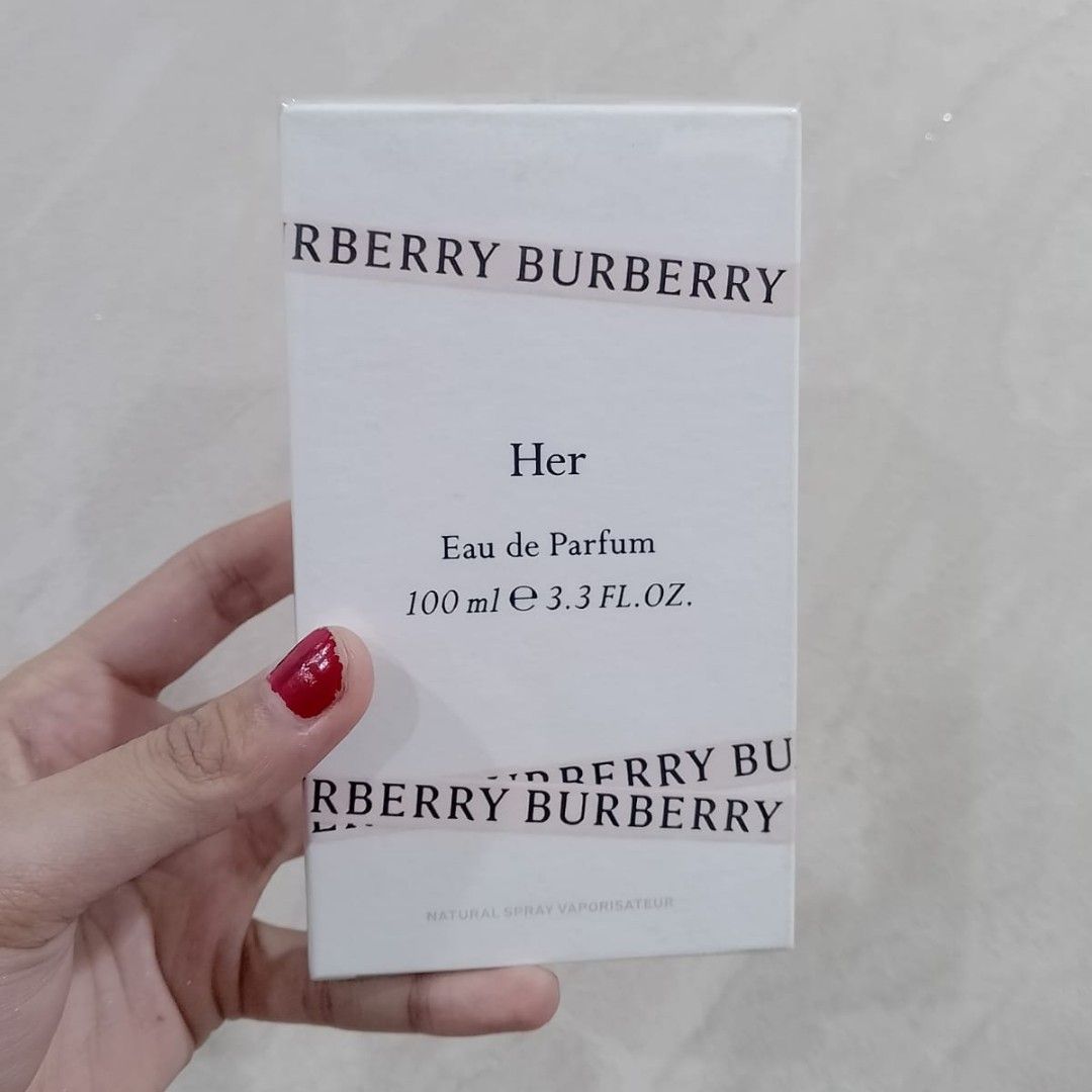 Sale Harga Bisa Berubah ubah Burberry Her EDP Size 100ml Kesehatan Kecantikan Parfum Kuku Lainnya di Carousell