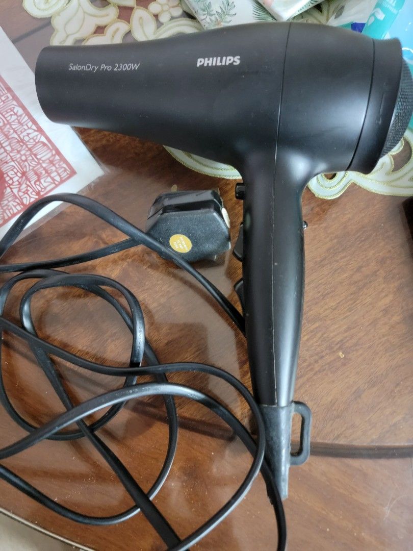 Philips Salon Dry Pro 2300W 2 3 Hair Dryer 2 speed 3 temperature cool wind