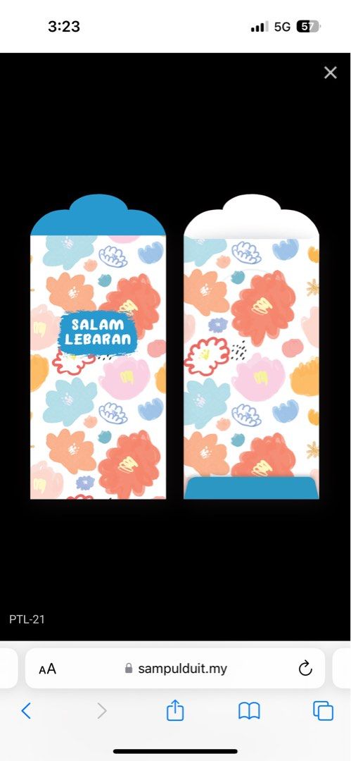 Sampul duit raya Pastel color, Hobbies & Toys, Stationery & Craft ...