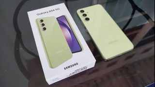 Samsung A54 5G 128GB Lime Green Exchange