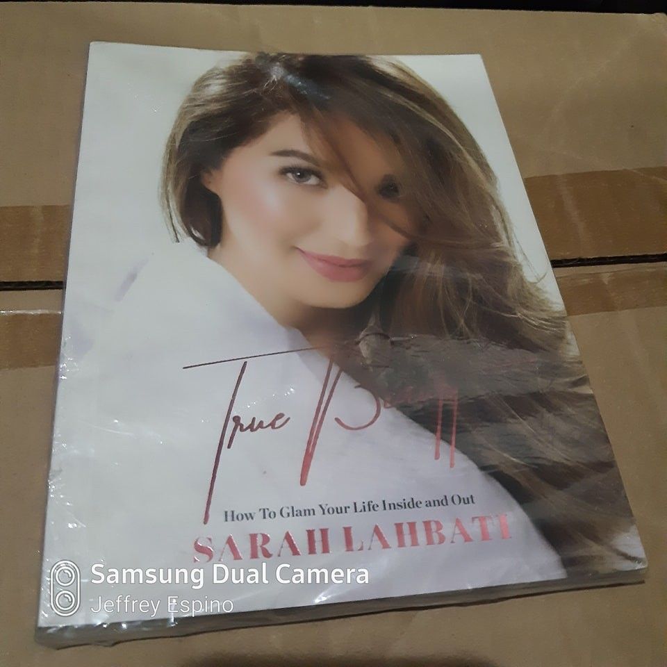 Sarah Lahbati True Beauty (Category: Makeup) located in Quezon City. Submitted by jeffreyespino (Listing ID 1155493519, Image 1). Description: All original We accept cash, GCash / Maya 09152688298 09989968742, BPI, BDO, LBC, Cebuana Lhuiler, MLhuiler and Palawan Express payments. For faster transaction sms us thru 09989968742 Deliver / pick up thru Grab, Lalamove, Borzo, Toktok etc. Shipping via JRS Express or LBC (delivery or shipping fee to be 