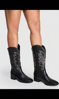Shein Romwe Cowboy boots (23.8cm)