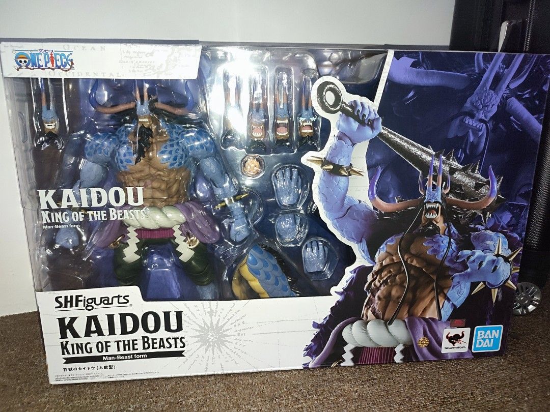 s.h.figuarts Kaido, Hobbies & Toys, Toys & Games on Carousell