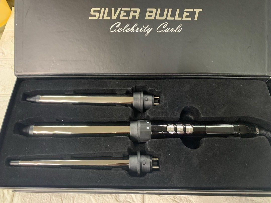 Silver bullet celebrity curls outlet