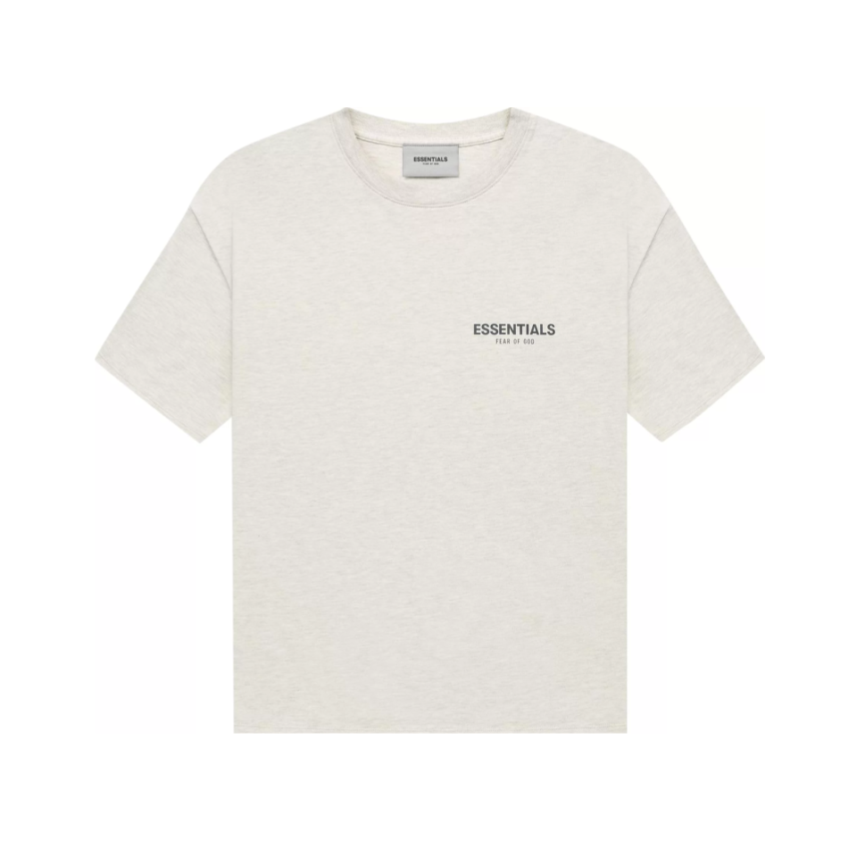 (Size 23) FOG Essentials Tee 'Light Heather Oatmeal'