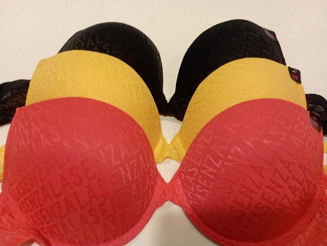 Size 34D Bra Lasenza Push Up 1 For 60, 3 for 150