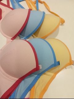 size 38B Bra Lasenza Push up 1 for 60, 3 for 150, Women's Fashion,  Activewear on Carousell
