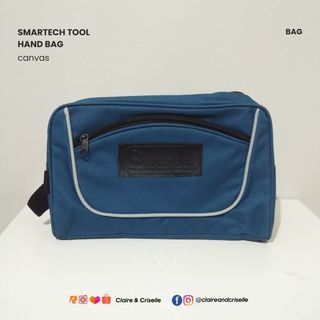 Smartech Tool Handbag (Bags & Wallets) / Blue / Canvas Fabric | claireandcriselle