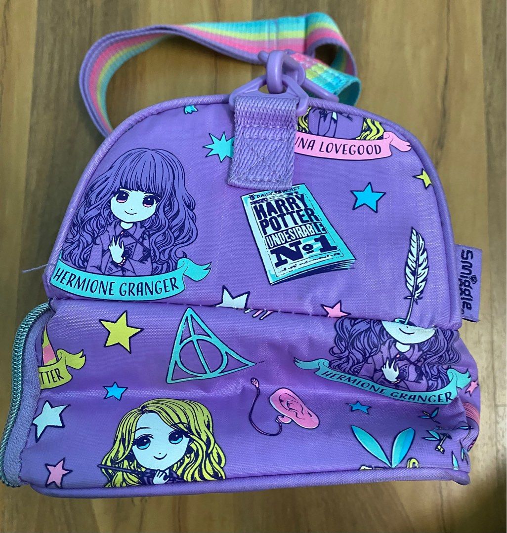 Smiggle Harry Potter Lunch Box, Babies & Kids, Going Out, Carriers