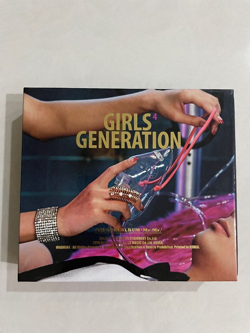 SNSD Mr Mr CD Album, Hobbies & Toys, Collectibles & Memorabilia, K ..., 画像サイズ:810x1080