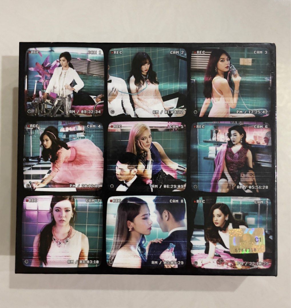 SNSD Mr Mr CD Album, Hobbies & Toys, Collectibles & Memorabilia, K ..., 画像サイズ:1018x1080