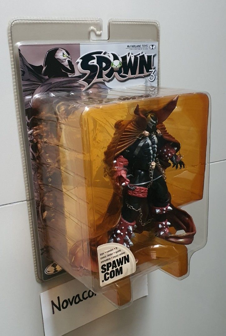 Spawn 3 Collectors Club Exclusive McFarlane MISB, Hobbies & Toys ...